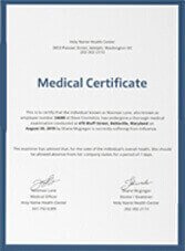Certifikat kakovosti