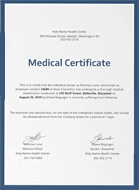 Certifikat Clora Balance